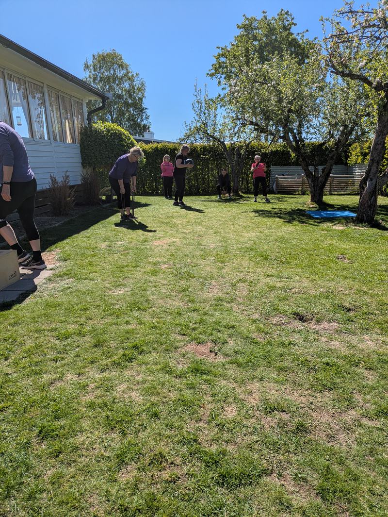 Seniorträning