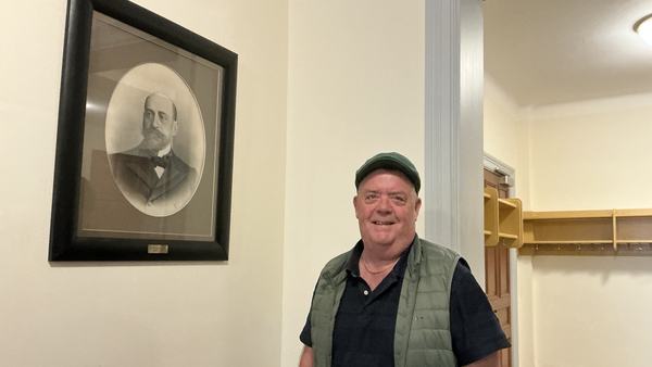 Sir Ernst Cassel och Thomas Gustavsson