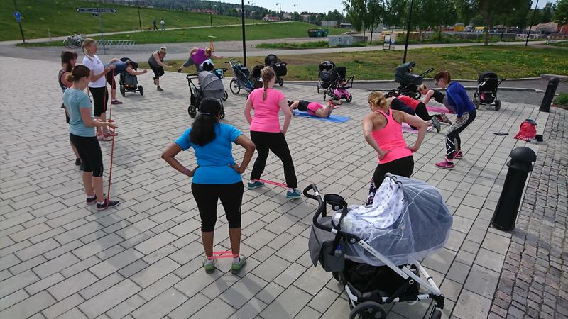 Mamma Träning Ute
